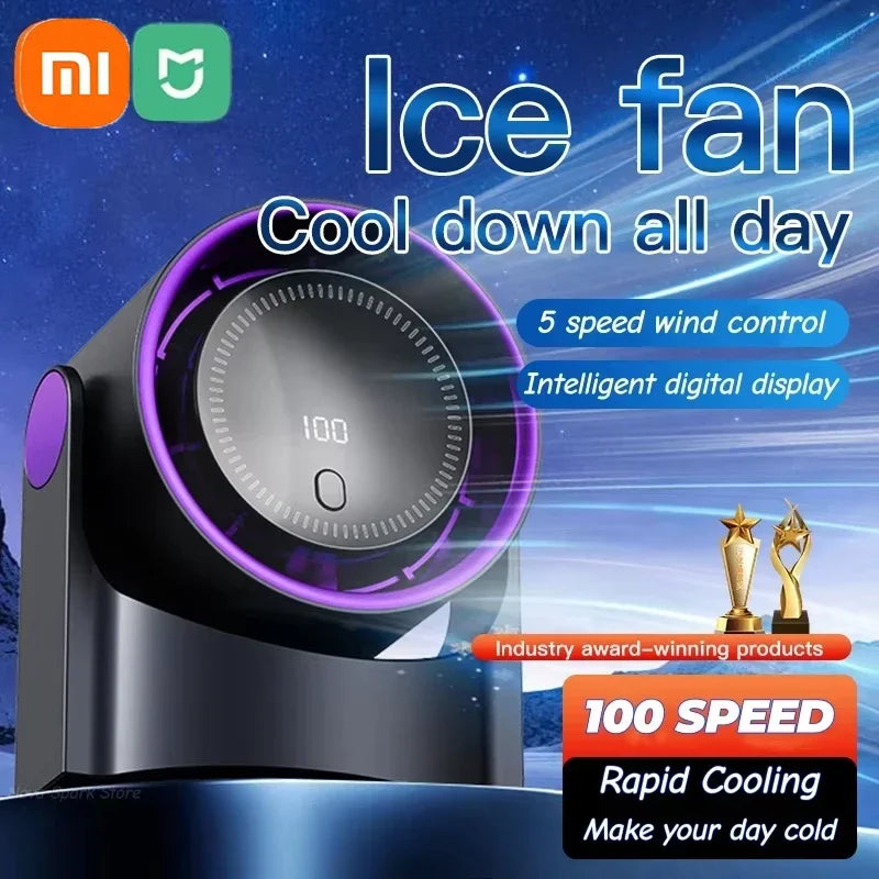 BreezeMate Compact Portable Bladeless Fan