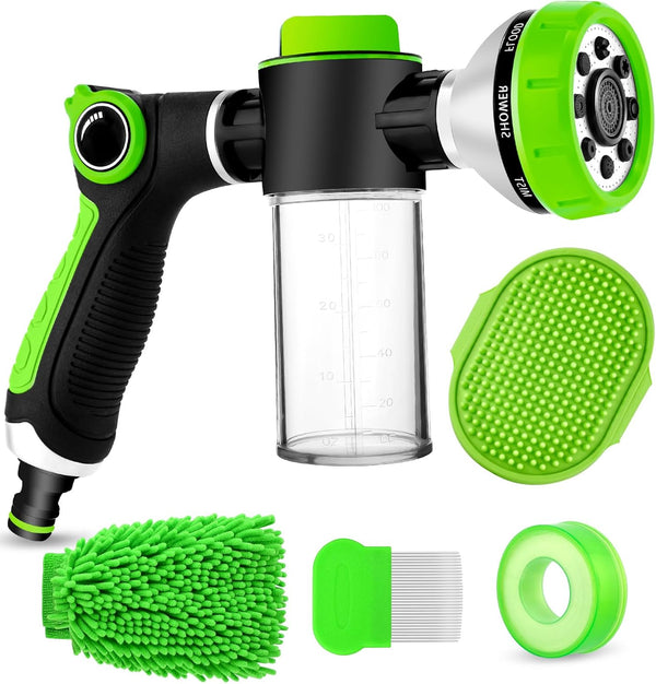FoamPet Hose Shower Kit