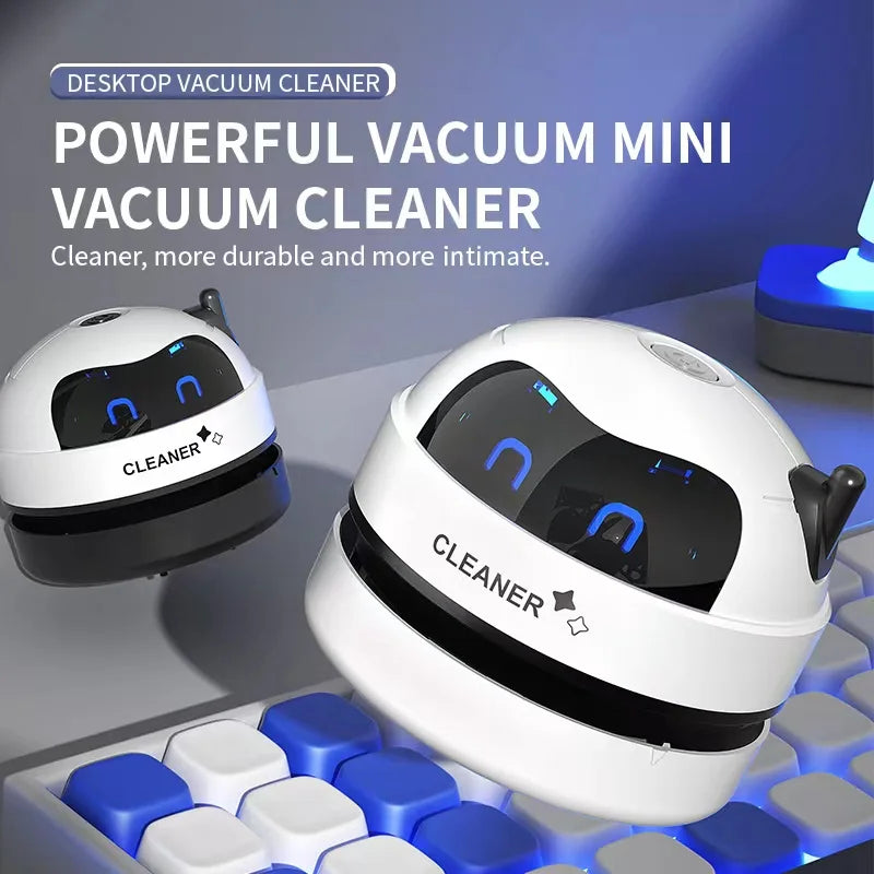 Compact Mini Desktop Dust Robot