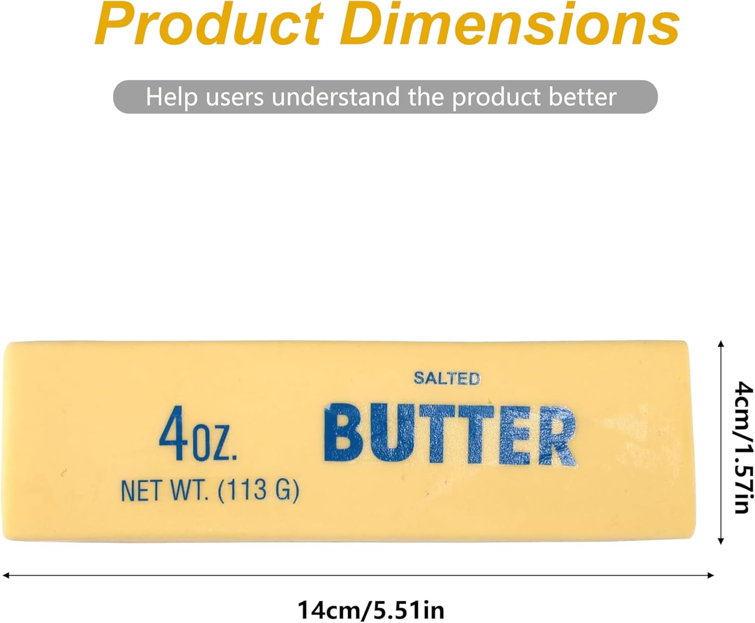 Butter Squishy Stress Relief