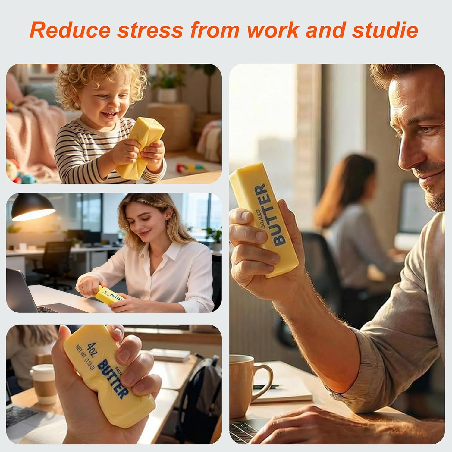 Butter Squishy Stress Relief