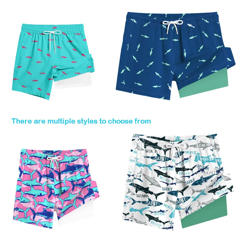 Coastal Glide No-Liner Swim Shorts