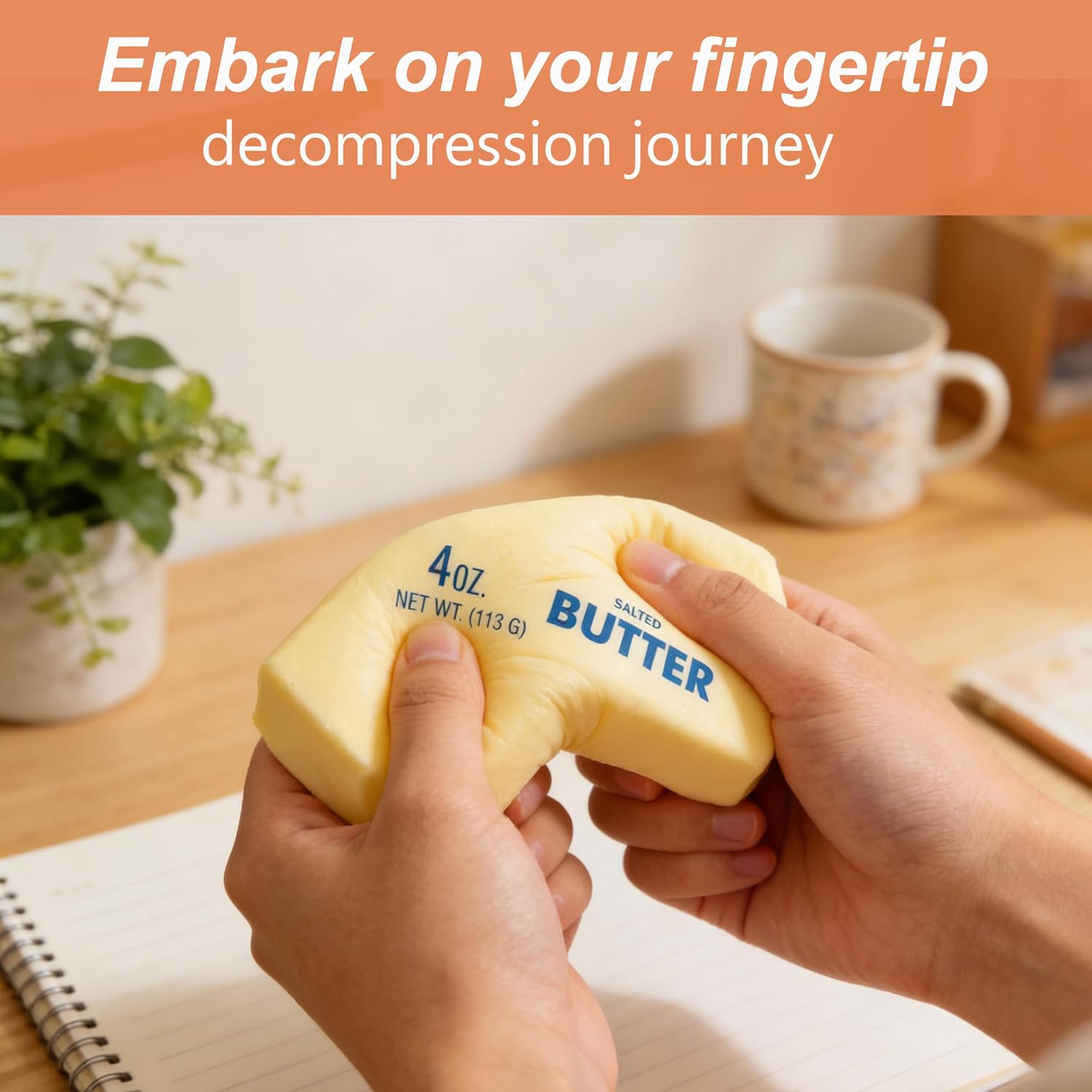 Butter Squishy Stress Relief