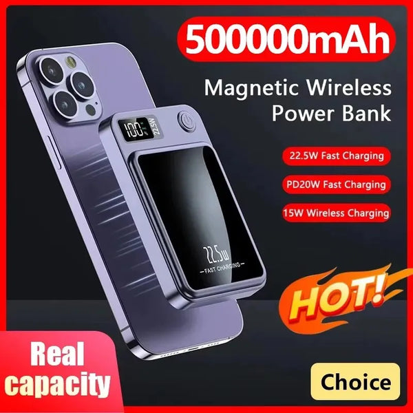 Magnetic Fast Power Bank