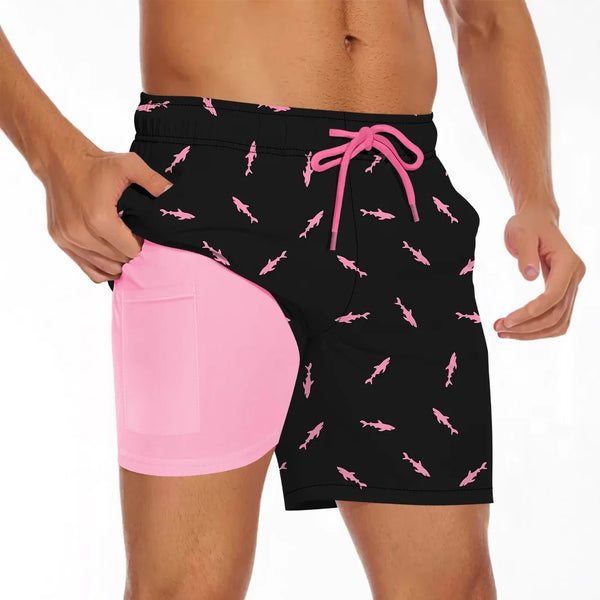 Coastal Glide No-Liner Swim Shorts